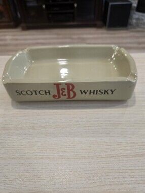 J&B Scotch Whisky Ashtray
